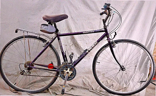 1997 Trek Multitrack 700 City Hybrid Bike Large 19" Chromoly Steel USA Shipper:)
