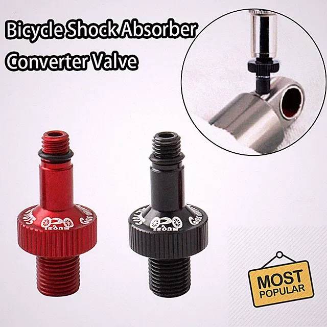 1X Bicycle Rear Shock Absorber Converter Valve Air Pump Absorption Repair Tools