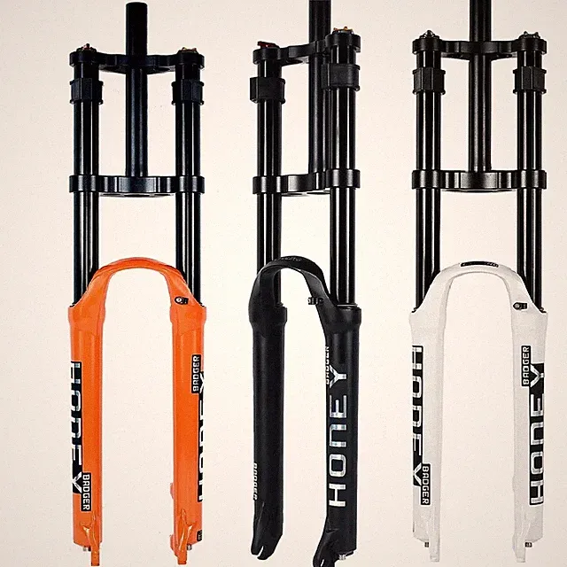 26/27.5/29inch Mountain Bike Shoulder Front Fork Bike Air 9X100MM Hand Lock