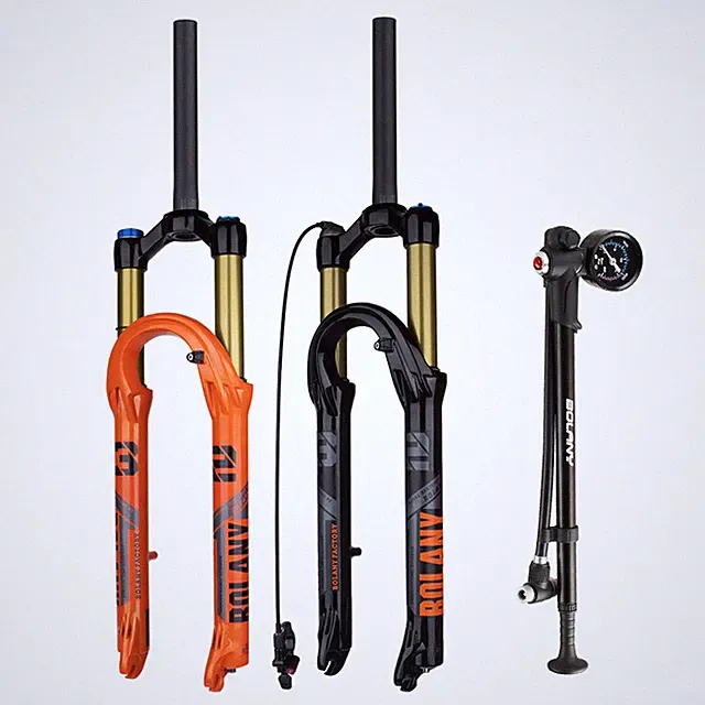 27.5/29Inch Mountain Bike Front Supension Air Fork 120mm Travel Bicycle Parts