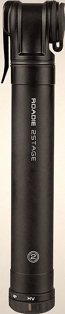 2Stage Bike Pump, Gravel or Road Bike Use