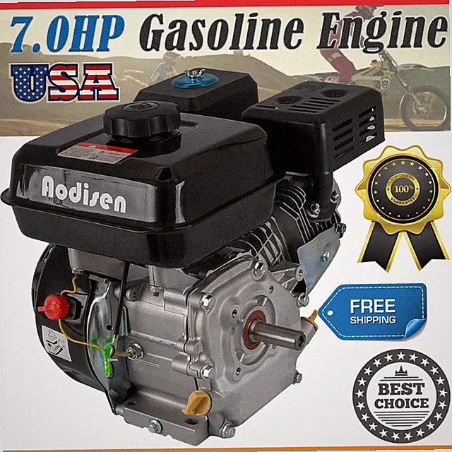 7HP 210cc 4 Stroke OHV Complete Engine Motor Racing Go Kart Mower Trike ATV