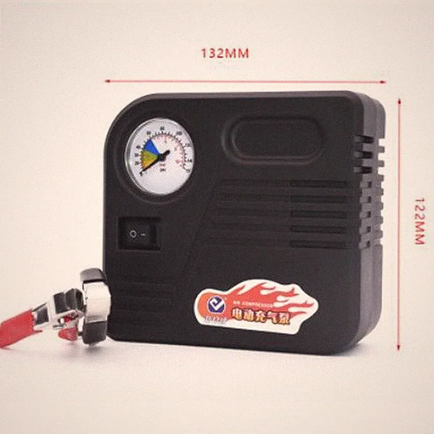 Air Pump Electric Inflation Machine for Motorbike Electric Tricycle