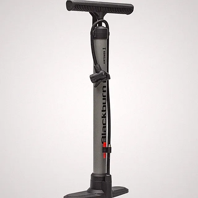 Air Tower 1 Bicycle Floor Pump Ergonomic Handle Reversible Pump Head