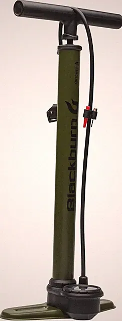 Air Tower 4 Bicycle Floor Pump with 2 3/8" Base Gauge