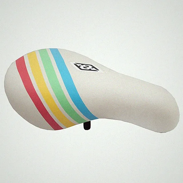 Alienation Spectrum MX Pivotal BMX Bike Bicycle Seat Saddle Cream