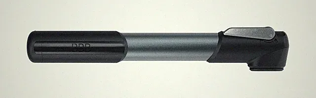 BBB Cycling WindRush S Bike Pump Minipump Hand Pump with DualHead 3.0 Univer