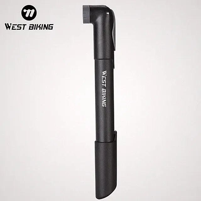 Bicycle Mini Portable Light Alu Alloy Air Pump One-way Bike Pump FV/AV
