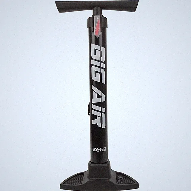 Big Air Heavy Duty Bicycle Floor Pump - Super Fast Fill