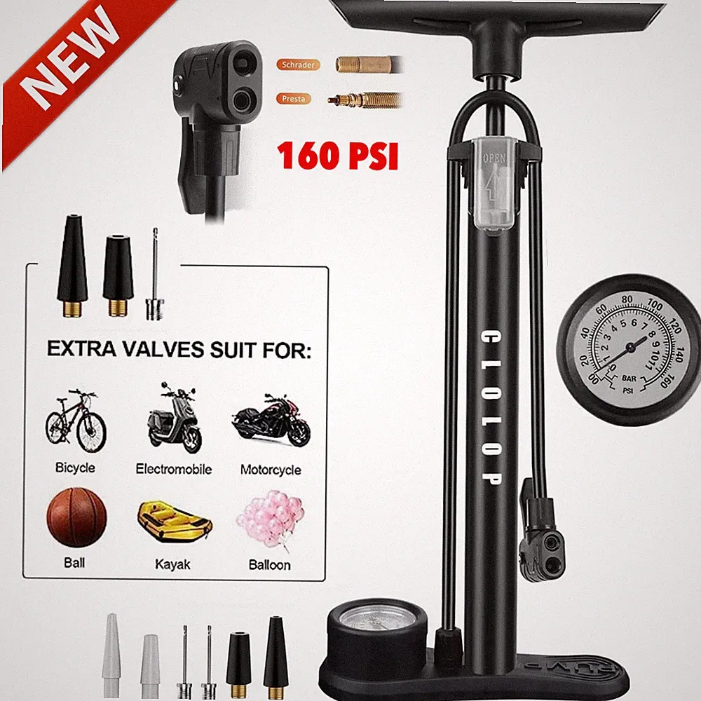 Pump Cross Country Bike