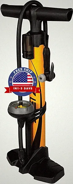 Bomba Para Bicicleta con manómetro inflador de bomba de bicicleta de aire 160PSI