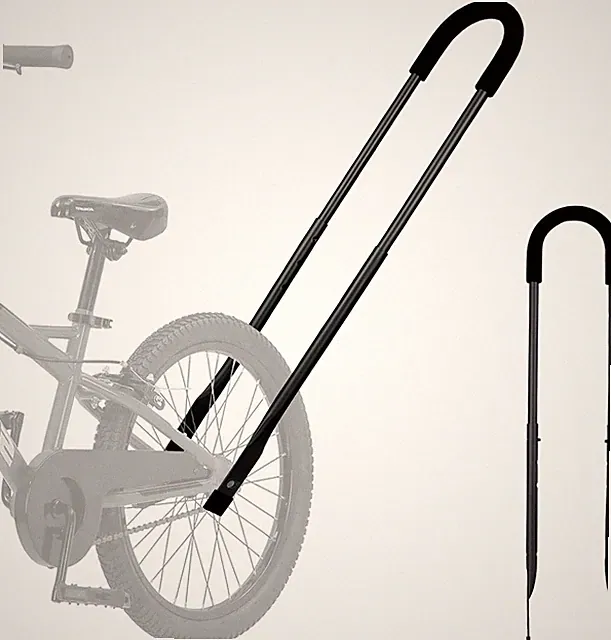 Children Cycling Bike Safety Trainer Handle Balance Push Bar Universal Kids Aid