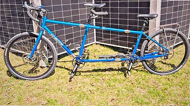 Co-Motion Mocha Tandem Rohloff Belt Drive S&S Couplers S&S Travel Luggage