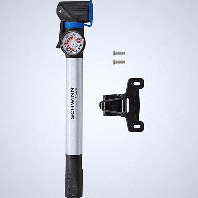 Compact Frame-Mount Bicycle Pump for All Bikes