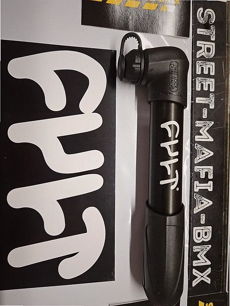 CULT BIKE PUMP Tire pump up ur tubes FIT BMX MTB S&M GT RL SE Ride Out GT DK new