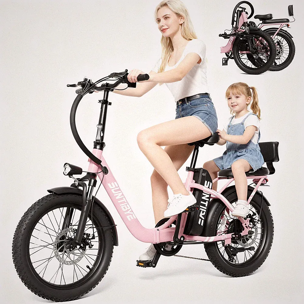 Pump Folding Bike