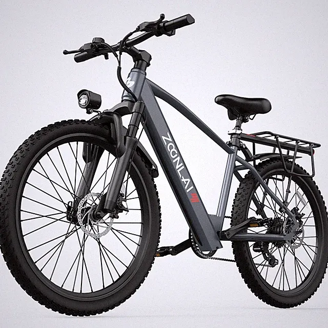 FREE US SHIPPING 26inElectric Bicycle for Adults 500W Motor 10.4AH 40 Miles