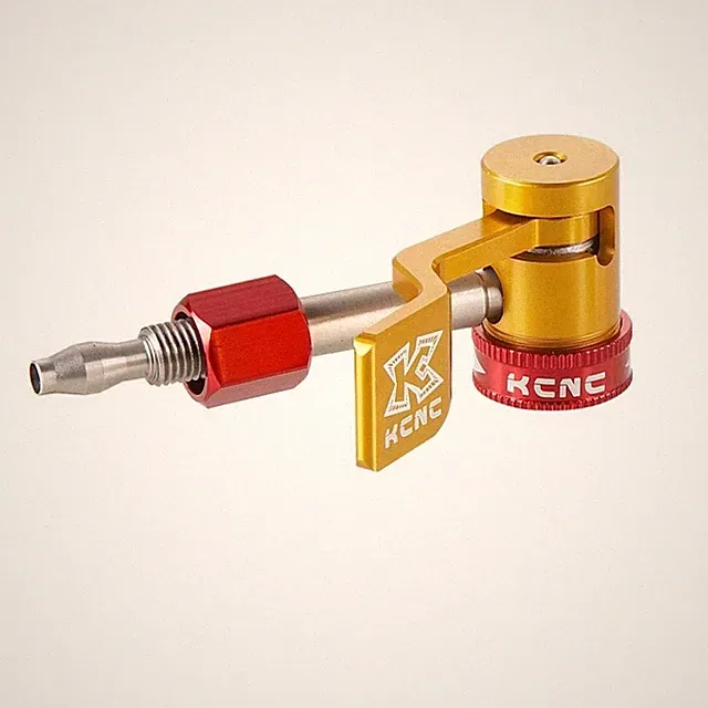 KCNC Road Gravel Cx Mountain Biking Presta Valve Head Connector For Floor Pump