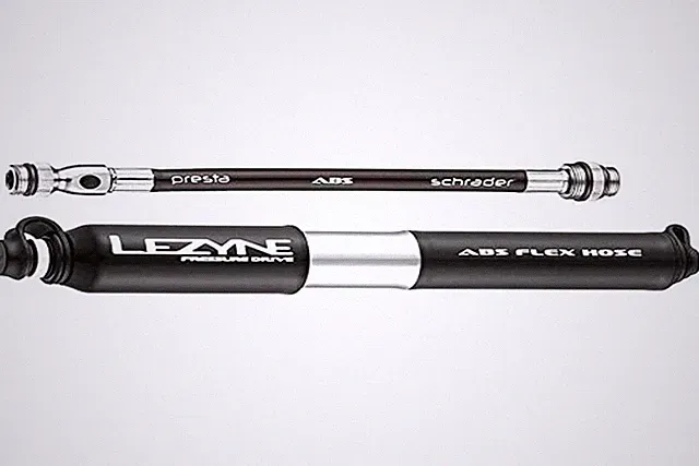 LEZYNE Pressure Drive Bicycle Tire Hand Pump, High Pressure 120psi, Presta &...