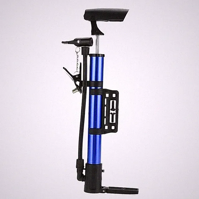 Mini Bike Pump Portable Bicycle Tyre Inflator Hand Pump Schrader Presta Valve