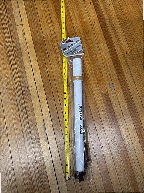 NOS Mt. Zéfal Bicycle Frame Pump For Fat Tires Or BMX