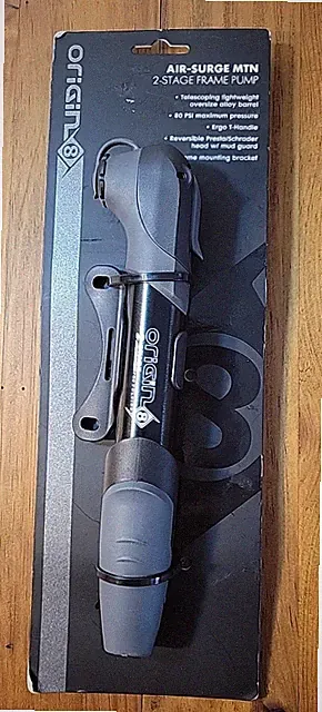Origin8 Air Surge Frame Mounted Bicycle Pump - BRAND NEW