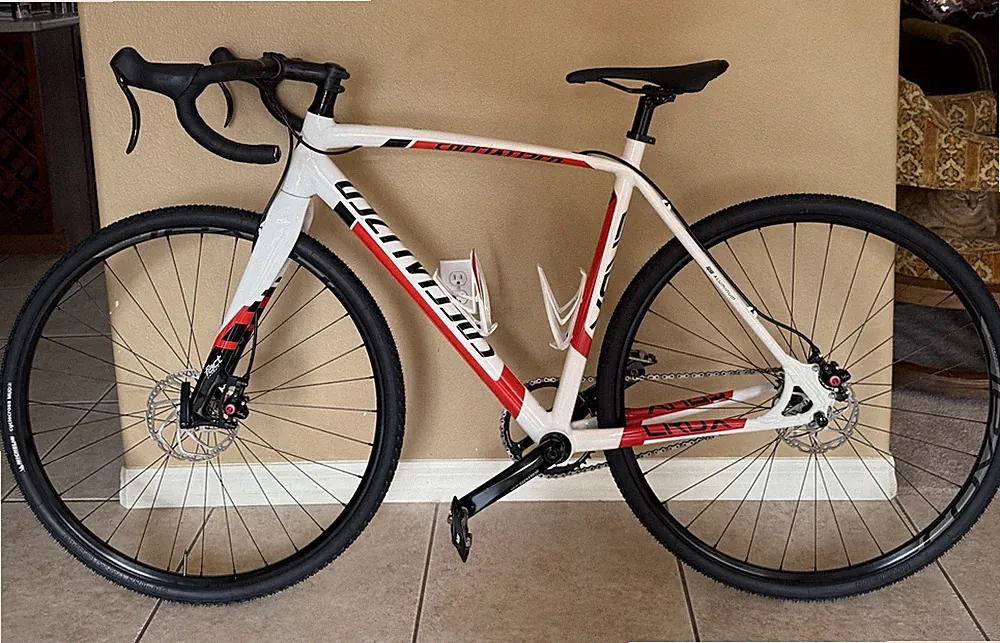 Pump Cyclocross Bike