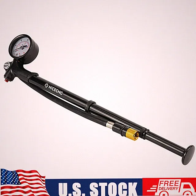 Suspension Air Shock Pump 300psi Touring Bike For Harley Electra Glide Road King