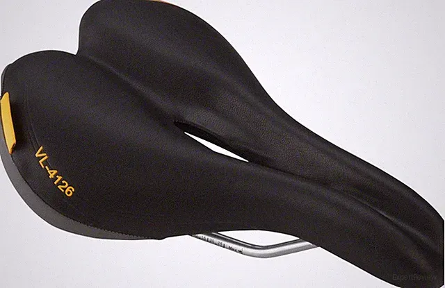Velo Plush Pump Saddle - Steel, Black, Women's