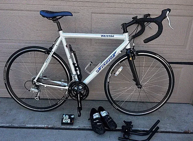 Windsor 27” Aluminum Bike, 6061 ‘Fens’, Bicycle, 2011